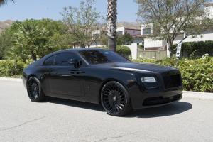Rolls-Royce Wraith on Forgiato Wheels (TEC 3.4) 2019 года